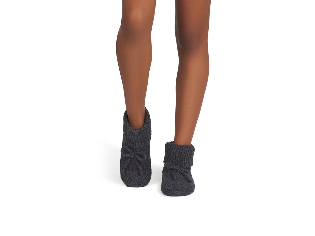 Gripper Bow Slipper - Women's