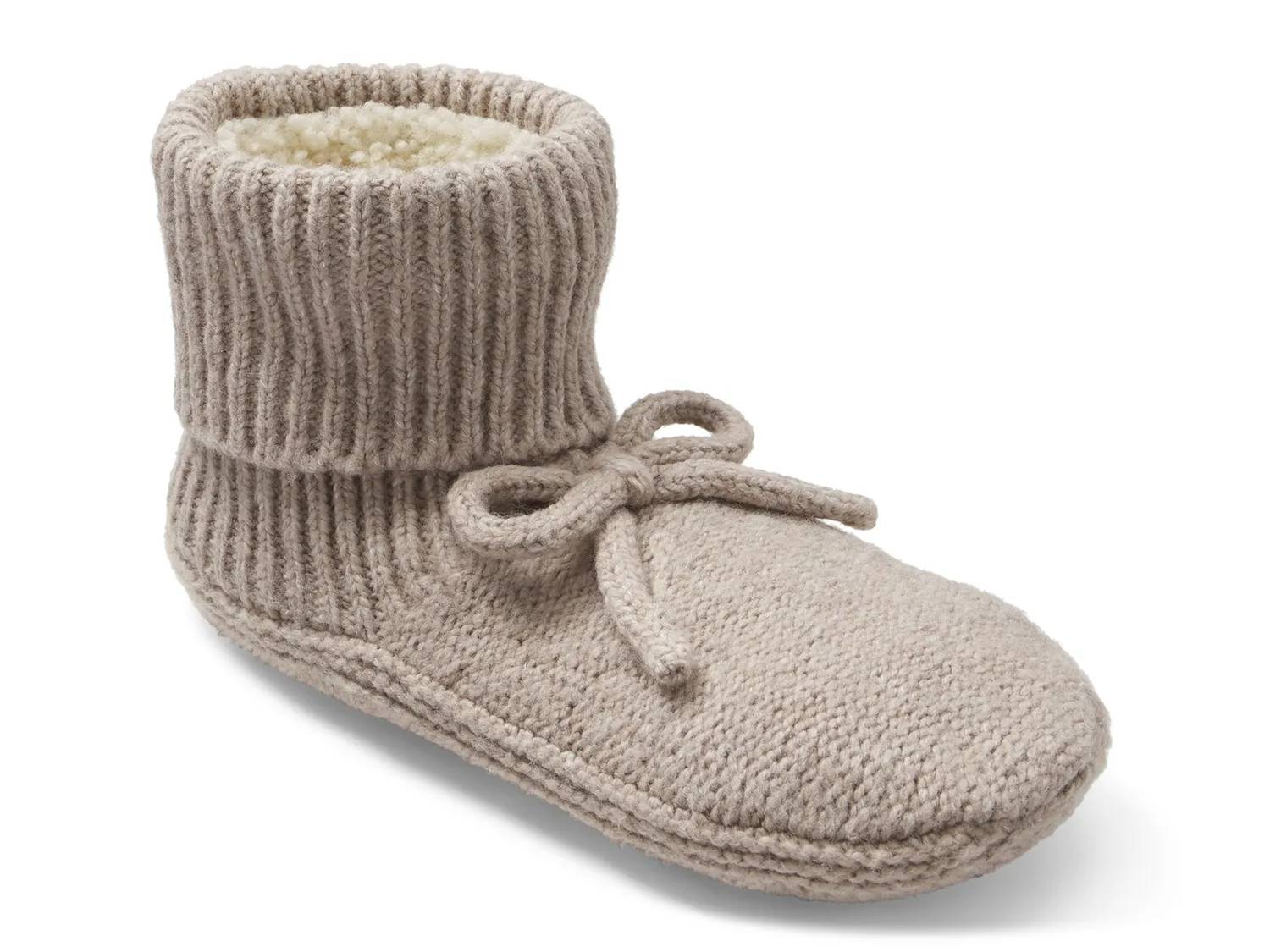 Gripper Bow Slipper - Women's