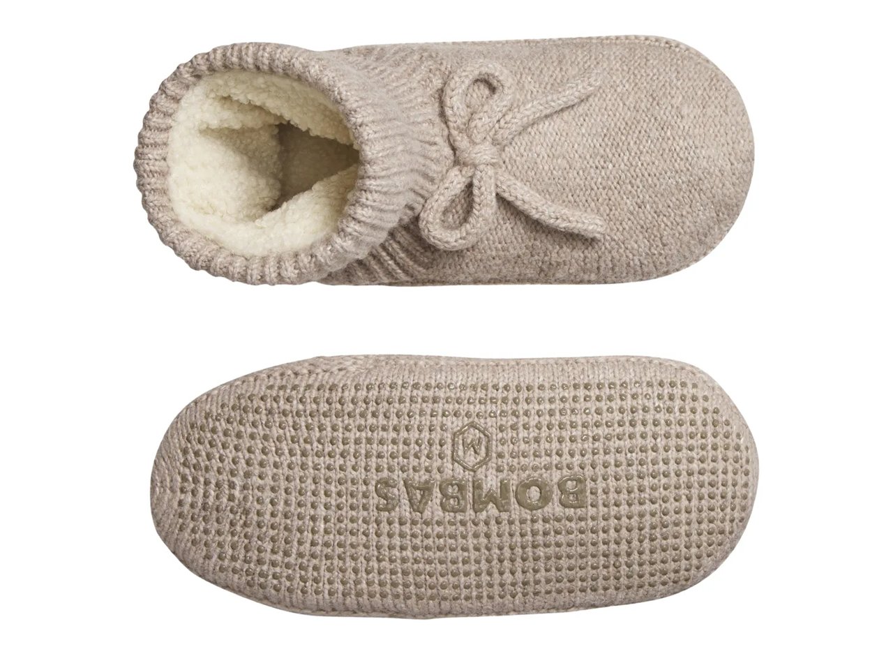 Gripper Bow Slipper - Women's