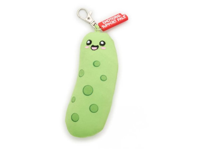 Emotional Support Pals Pickle Bag Charm