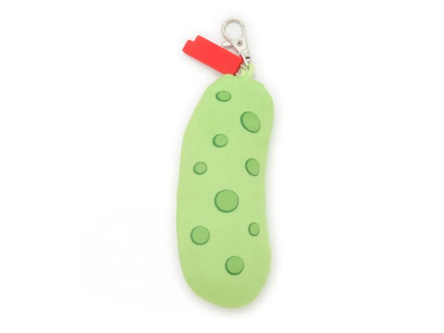Emotional Support Pals Pickle Bag Charm