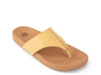 Everly Sandal Yellow view