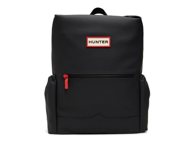 Leather hunter top clip backpack Amazon.com | Hunter Top Clip Backpack, Smooth Green, Large  main image 2