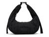 Loop Ruched Shoulder Bag Black view