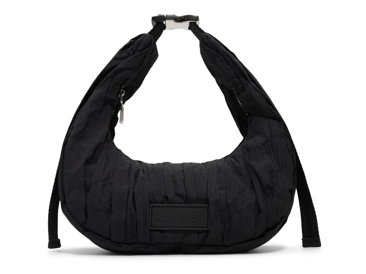 Loop Ruched Shoulder Bag
