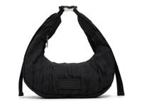 Loop Ruched Shoulder Bag Black view