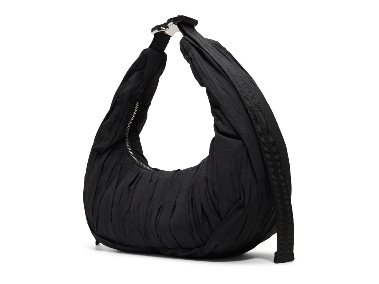 Loop Ruched Shoulder Bag