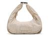 Loop Ruched Shoulder Bag Off White view