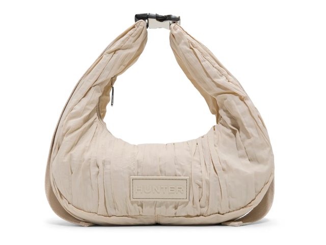 Loop Ruched Shoulder Bag