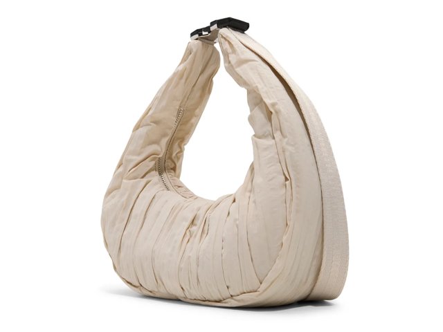 Loop Ruched Shoulder Bag
