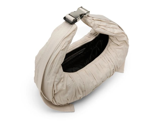 Loop Ruched Shoulder Bag