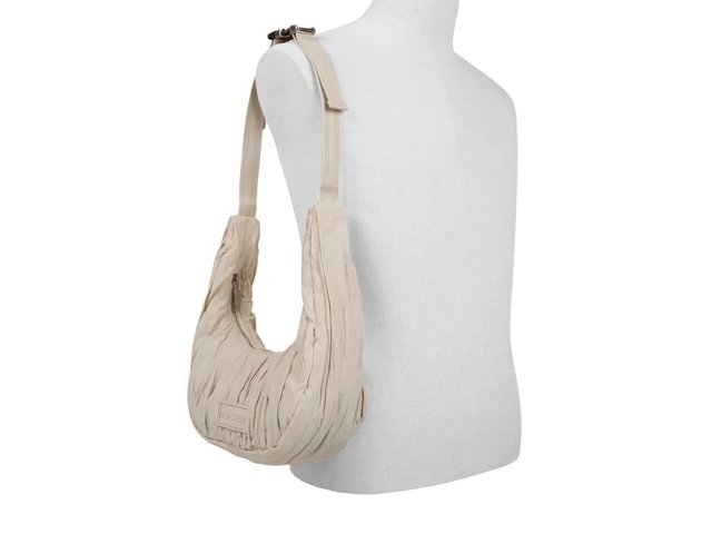 Loop Ruched Shoulder Bag