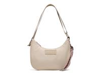 Loop Back Crossbody Bag Natural Beige view