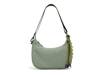 Loop Back Crossbody Bag Dark Green view