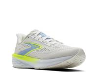 Launch 12 Running Shoe - Women's White/Yellow view