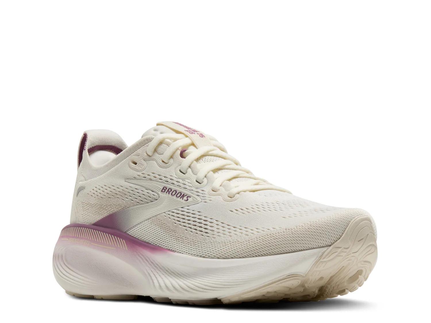 Brooks Adrenaline 25 Running Shoe | Women's | White/Pink | Size 7 | Sneakers