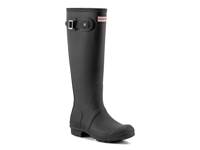 Original Back Adjustable Tall Rain Boot - Women's Black view