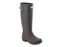 Original Back Adjustable Tall Rain Boot - Women's Dark Brown view