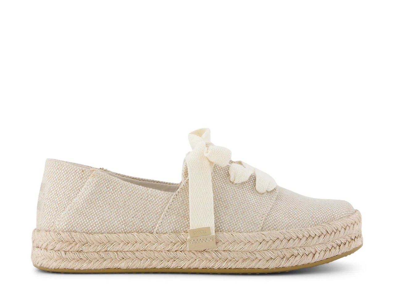 Carolina Lace Up Platform Espadrille Sneaker - Women's