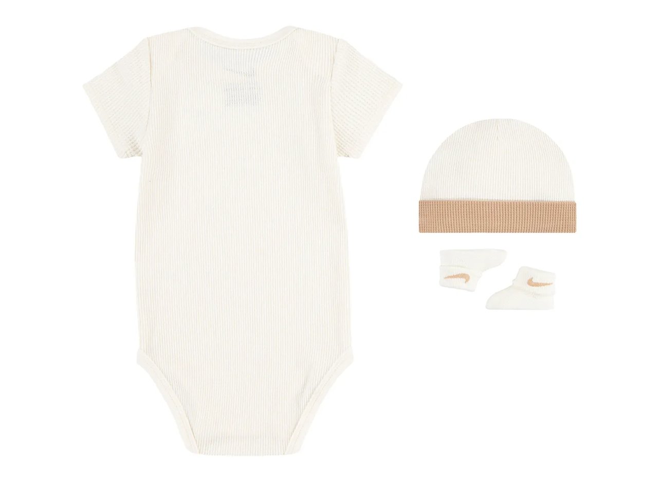 Waffle Baby Onesie 3-Piece Set