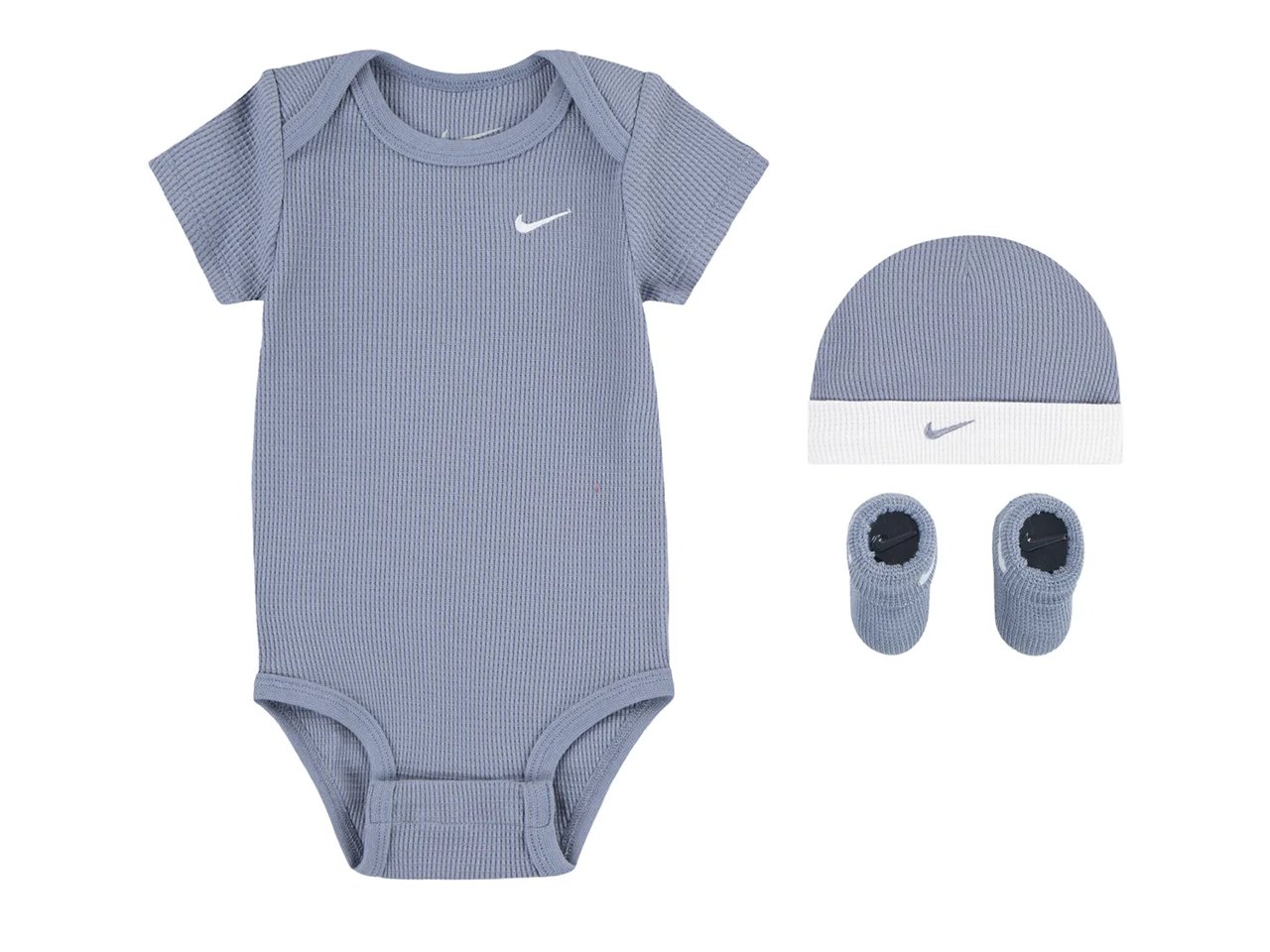 Waffle Baby Onesie 3-Piece Set