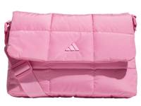 Quilted Crossbody Bag Bright Pink view