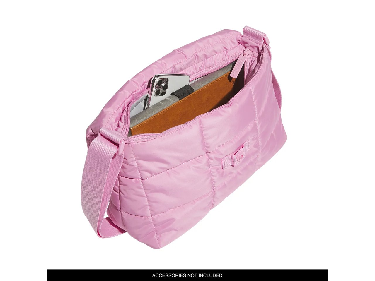 Quilted Crossbody Bag