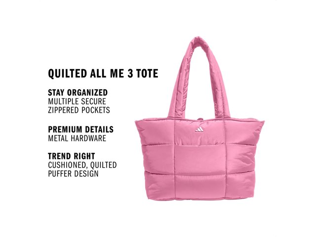adidas All Me 3 Tote - Free Shipping | DSW