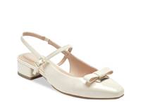 Adana Pump Ivory view