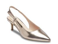 Alilac Pump Gold Metallic view