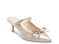 Amoss Mary Jane Mule Light Natural Beige view