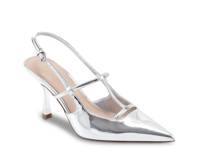 Remmi Pump Silver Metallic view