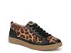 Winny Sneaker Tan/Black Leopard Print view