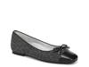 Klara Flat Black/Grey/White Stripe Fabric view