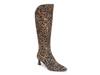 Deesha Boot Black/Brown Leopard Print Leather view