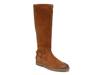 Rochelle Boot Tan Waxed Suede view