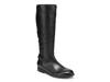 Rochelle Boot Black Leather view