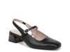 Jalee Pump Black Leather view