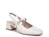 Jalee Pump White Leather view