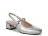 Jalee Pump Pewter Metallic Leather view