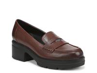 Lumos Platform Loafer Brown Leather view
