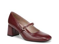 Dancing Mary Jane Pump Berry Red view