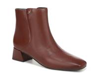 Jada Bootie Dark Brown Leather view