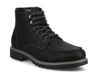 Zeus Boot Black view