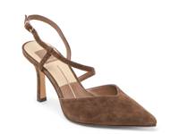 Kamra Pump Brown Suede view