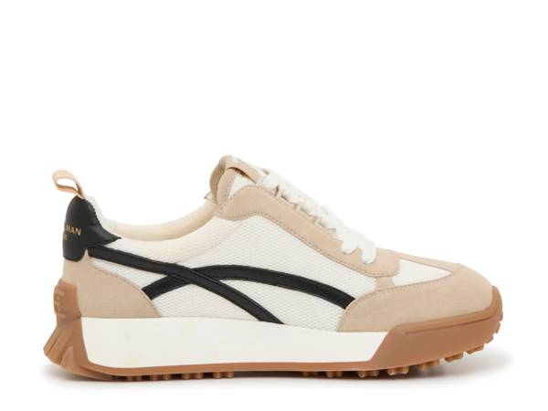 Featuring a black and white sneaker from Sam Edelman Signature Collection.
