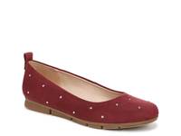 Timeless Flat Red/Red Rhinestones view