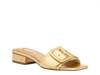 Dilon Sandal Gold Metallic view