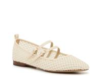 Milo Mary Jane Flat Ivory view