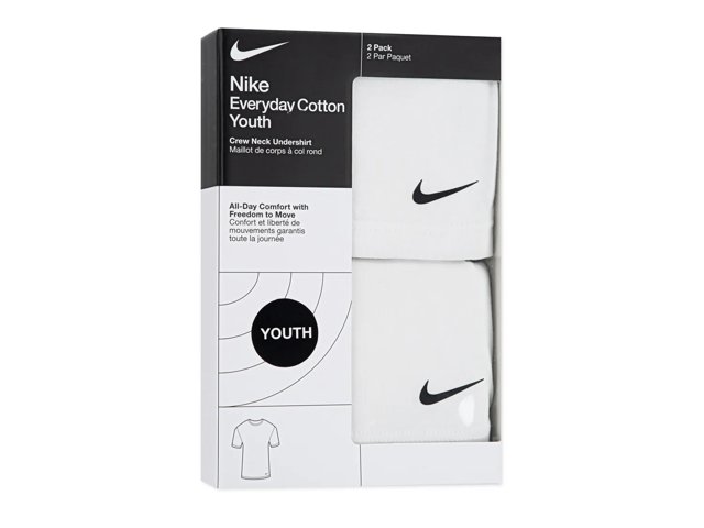 Everyday Cotton Youth T-Shirt Set - 2 Pack